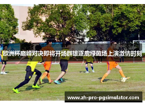 欧洲杯巅峰对决即将开场群雄逐鹿绿茵场上演激情时刻
