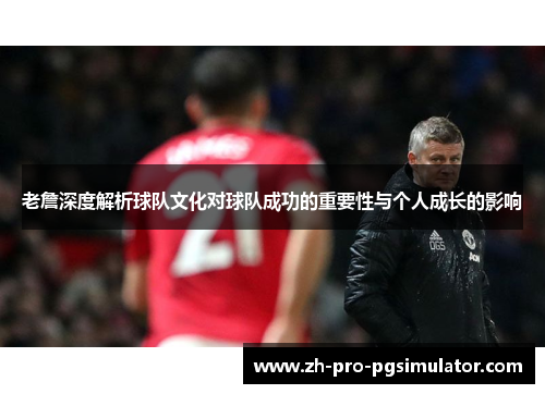 老詹深度解析球队文化对球队成功的重要性与个人成长的影响
