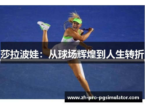 莎拉波娃:从球场辉煌到人生转折 莎拉波娃:从球场辉煌到人生转折