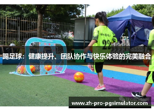 踢足球：健康提升、团队协作与快乐体验的完美融合