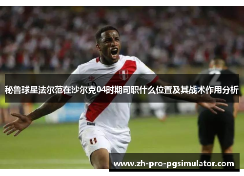 秘鲁球星法尔范在沙尔克04时期司职什么位置及其战术作用分析
