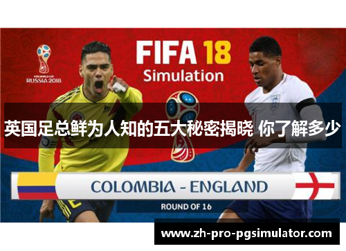 英国足总鲜为人知的五大秘密揭晓 你了解多少