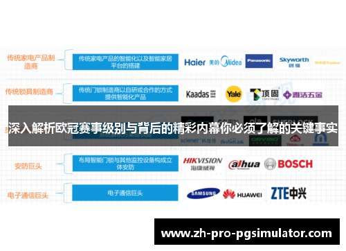 深入解析欧冠赛事级别与背后的精彩内幕你必须了解的关键事实