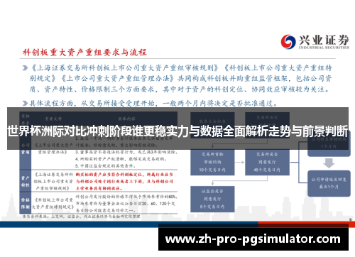 世界杯洲际对比冲刺阶段谁更稳实力与数据全面解析走势与前景判断
