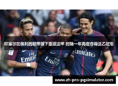 欧塞尔在佩利西耶带领下重返法甲 时隔一年再度夺得法乙冠军 欧塞尔在佩利西耶带领下重返法甲 时隔一年再度夺得法乙冠军